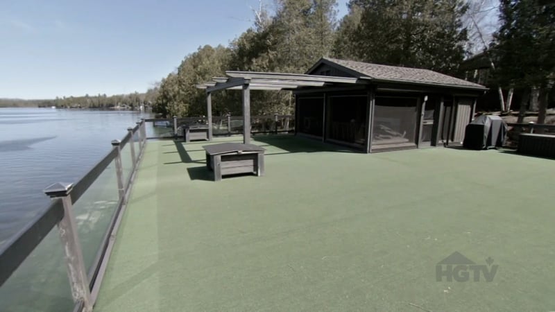 Boathouse Roof Deck Renovation preview 5